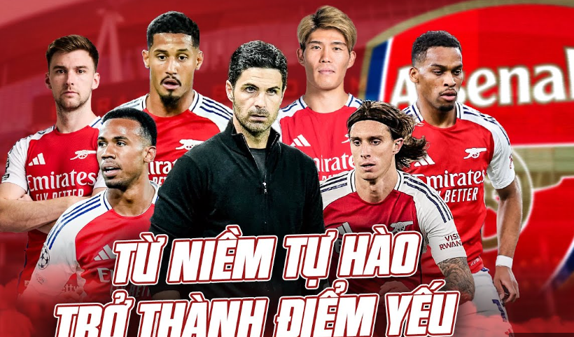 Arsenal: Sự trở lại mạnh mẽ của Pháo thủ trong cuộc đua vô địch Premier League